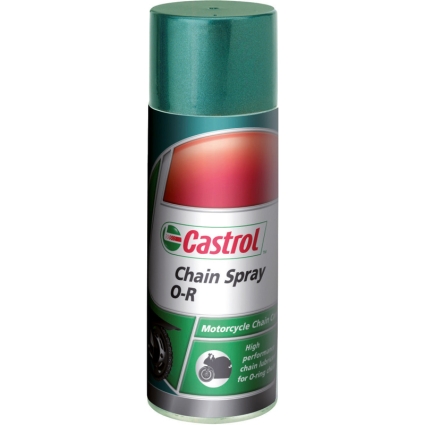 Castrol Kedjespray Helsyntet 400 ml.  55-473