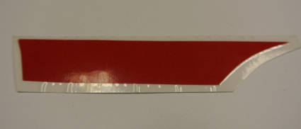 CPI Aragon Dekal GP h.front röd  Q0H-61121-60-00