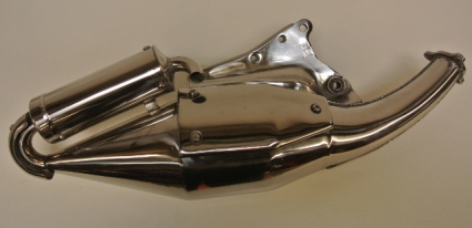 CPI Aragon GP Ljuddämpare. Rostfritt  Q0H-18210-00-00 