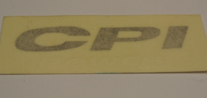 CPI Oliver Dekal framskärm svart/vit   Q0F-61191-10-00