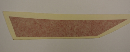 CPI Oliver Dekal frontkåpa röd v. Q0F-61120-10-00