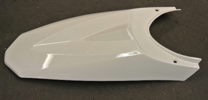 CPI SM-SX Bakskärm  D10-63551-00-71 Vit 82-06379