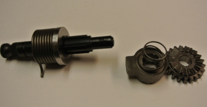 CPI SM SX Kickaxel komplett. 51A-17120-30-00
