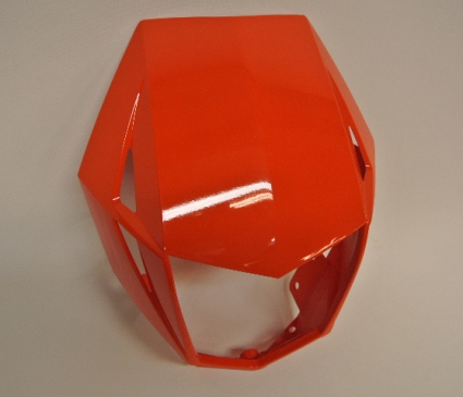 CPI SM-SX.Frontkåpa röd D10-22122-00-10