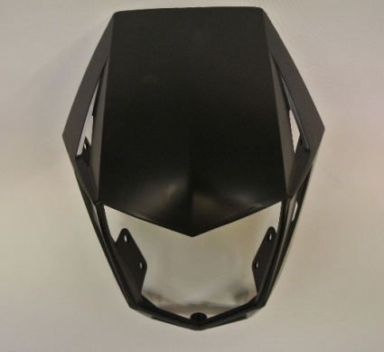 CPI SM-SX.Frontkåpa svart D10-22122-00-67