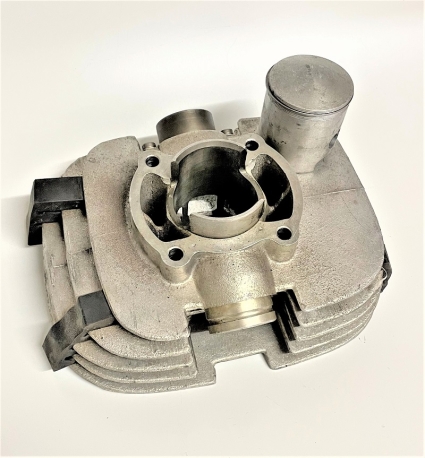 CZ125 1990-93  Cylinder inkl. Kolv 55,0