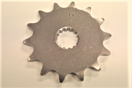 GasGas 125  01-  Framdrev 14 Kugg  52-564-14