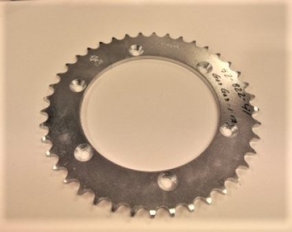 GasGas / Husqvarna 125-450  ..Bakdrev Alum 41 T.  52-822-41