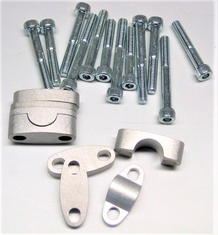 Höjningssats för 22 mm styre 1077-082