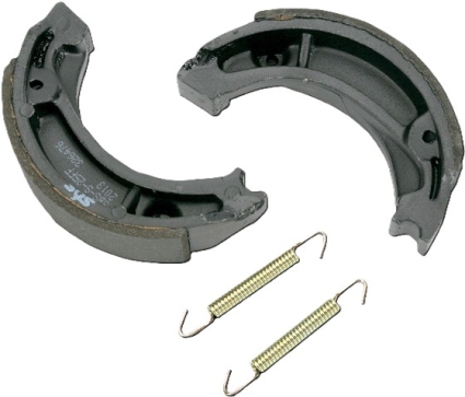 Homda MTX125R 1984-95  Bromsbackar Bak  23-2013