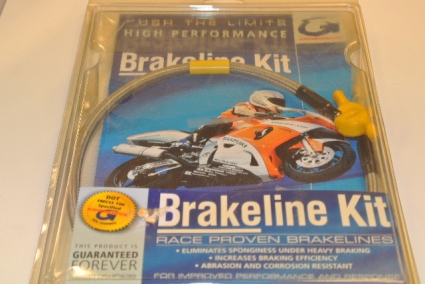 Honda Bromsslang Bak CR 125-500 1987-1993