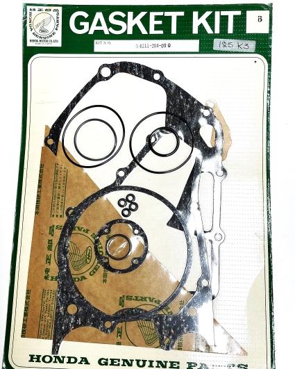 Honda CB125 K3 1970-72  Packningssats B. 06111-304-000