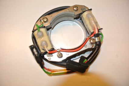 Honda CR 250 Statorplatta 31120-KA3-711