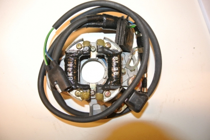 Honda CR 500 Statorplatta 31120-ML3-003