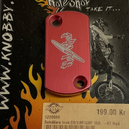 Honda CR/ CRF/ CRF150 -07 Behållare lock.  1220000