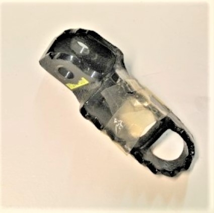 Honda CR125-250R 1982  Fotpinne Vä.  50642-KA4-701