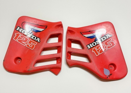 Honda CR125R 1987  Kylvingar Hö.Vä.19071/ 19072-KS6-700
