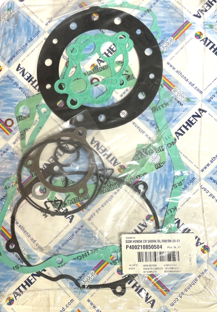 Honda CR500R 1989-01 Packnings sats Athena 50504