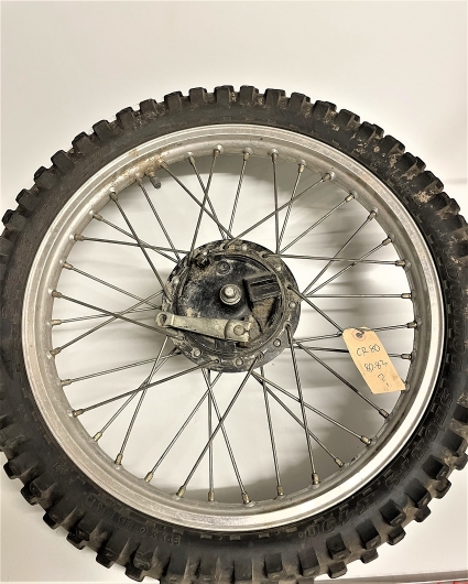 Honda CR80 1980-82  Framhjul 17"