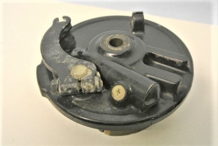 Honda CR80 1980-82  Bromssköld Komplett.  45010-169-000ZA