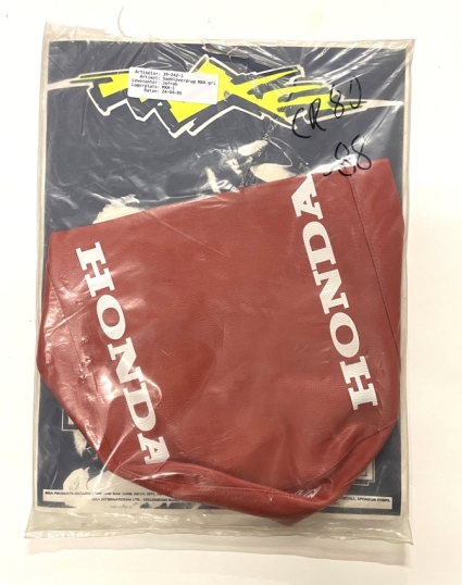 Honda CR80R 1988-89  Sadelöverdrag 39-242-1 Std.