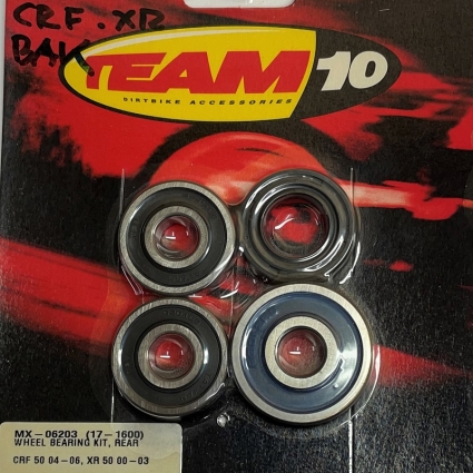 Honda CRF50-XR50R Hjullager sats bak.  400-23-S111067