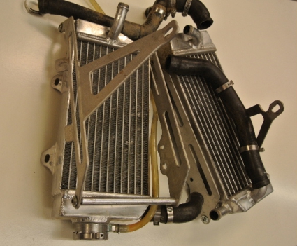 Honda Kylare par med skydd CRF450 05-07 