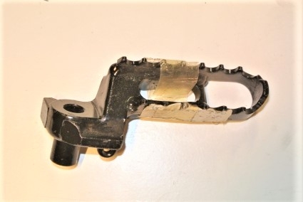 Honda XL125, XL500 1982  fotpinne Hö. 50616-MC4-000