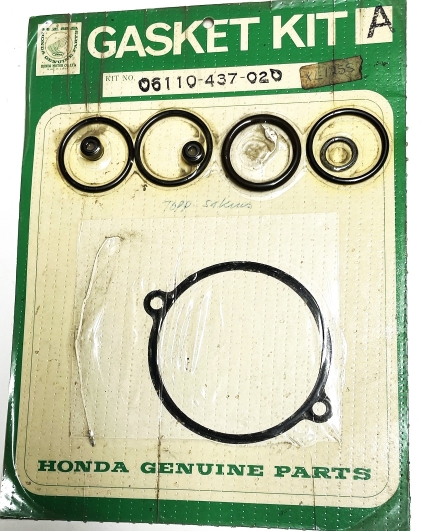 Honda XL125 S 1979-85  Packningssats A. 06110-437-S02