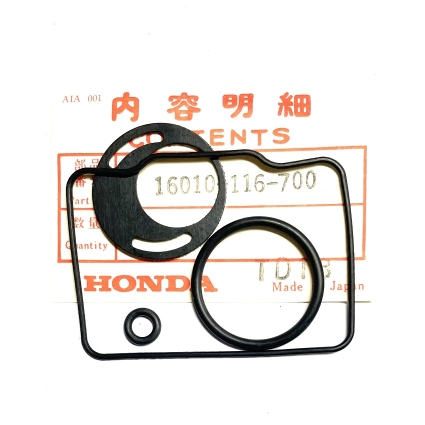 Honda XR75 Gasket set 16010-116-700 ers.  16010-GCR-700 