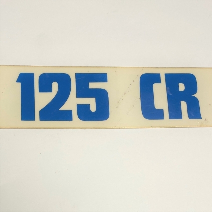 Husqvarna  125CR Dekal  1517508-01