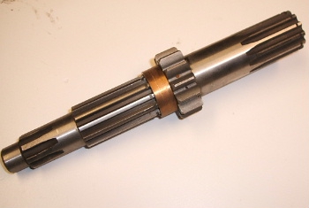 Husqvarna  Huvudaxel 430WR Z=14.  1612360-01