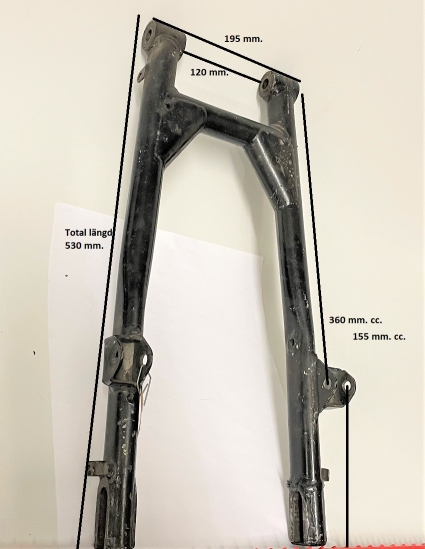 Husqvarna 1975-76  Bakgaffel, swing   1510541-01