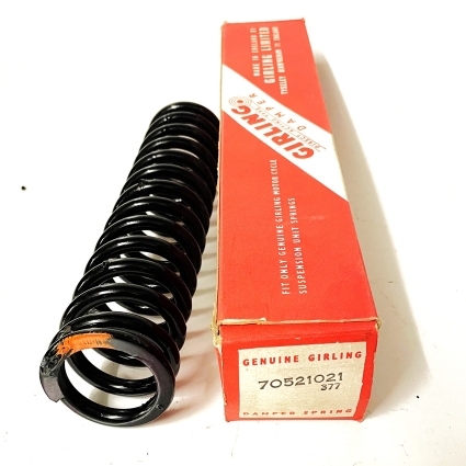 Husqvarna 1975-76 Fjäder Girling Gas, 225mm 1519823-02