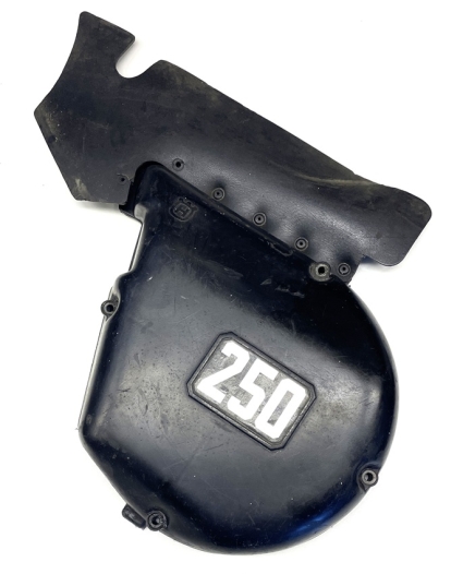 Husqvarna 1978 Luftfilterlock  1613493-01 Begagnat, Used, 250 dekal