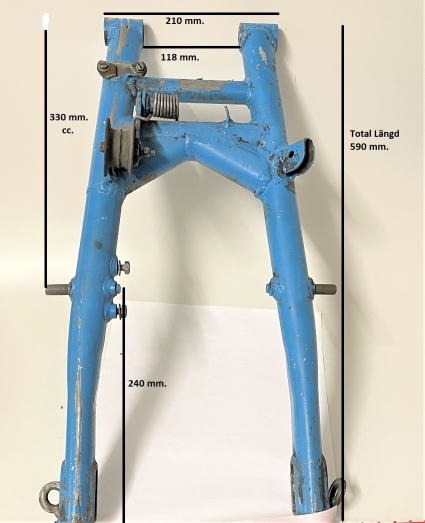Husqvarna 1981-82  Bakgaffel, swing   1510911-02