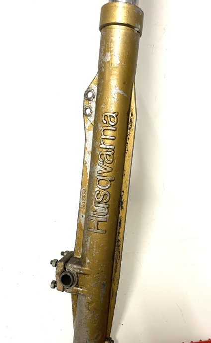 Husqvarna 1982 Gaffelben 40mm nedre  1512358-01 Begagnat, guld