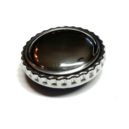 Husqvarna -1983 Tanklock, Kromat. 1514008-02