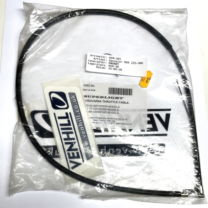 Husqvarna 2-T 125-360 1990-93. Gasvajer  HVA-201