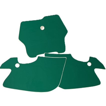 Husqvarna 2-T 2000- Nummerplåts dekal Grön 3603-30 Blackbird