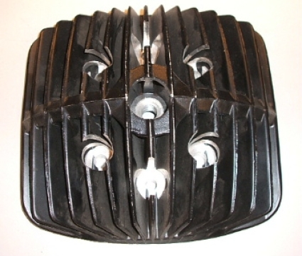 Husqvarna 250 1978-79 Topplock 1611647-01 Cylinderlock