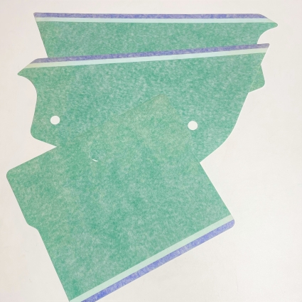 Husqvarna 250-360CR 1993 Decal Kit  800073578 NOS