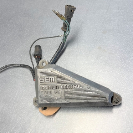 Husqvarna 250CR 1987 SEM Styrenhet 1614824-01