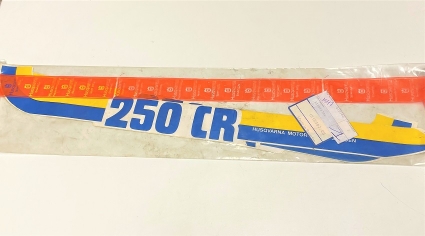 Husqvarna 250CR  Dekal Set. Sidopanel  1519997-06