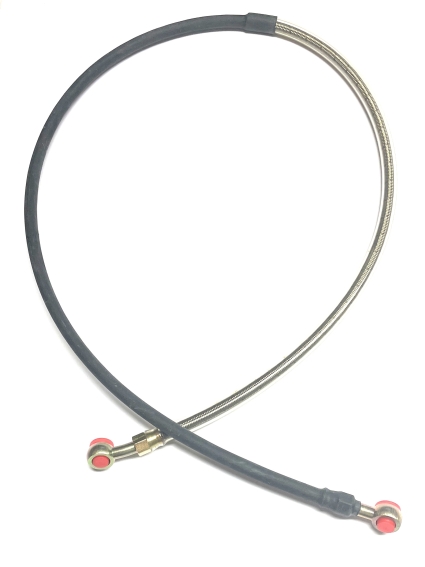 Husqvarna 4-T 500-600 1990-92 Bromsslang Bak   HVA-4 Venhill