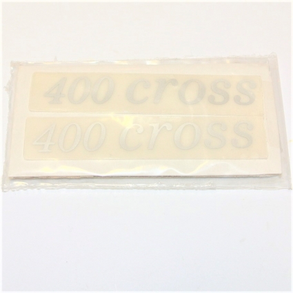 Husqvarna 400 Tankdekal  -1972  MD3040