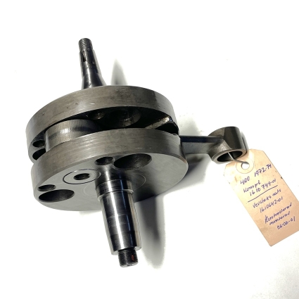 Husqvarna 400cc 1972-74  Vevaxel kompl. 1610749-01