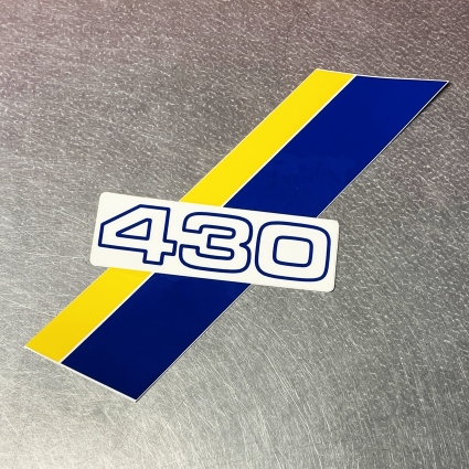 Husqvarna  430 Dekal  1517849-01