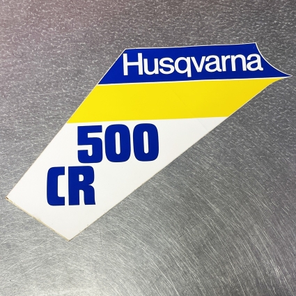 Husqvarna  500CR Dekal Vänster  1519782-09