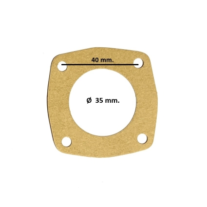 Husqvarna  66-79 Flänspackning Hjälpaxel  Ø 35mm. 1225360-01